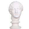Vendas diretas da fábrica cicatriz rosto deusa estátua de gesso cânhamo rosto Vênus cabeça retrato arte suprimentos esboço material didático cabeça de morcego