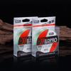Linha de Pesca Original de Seda Cor Primária Linha Principal Sub-Linha Tensão de Reforço Suave 100 m Linha de Pesca de Taiwan Fio de Borracha Linha de Pesca para Vara de Mão