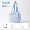 Bolsa Transportadora Cruzada para Gatos para Verano, Transpirable y Portátil, Bolsa de Viaje para Gatos, Bolso de Mano para Mascotas para Perros, Mochila de un Solo Hombro para Gatos