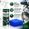 KineShineX Removedor de Manchas de Tinta Automotiva 100ML Spray Removedor de Resíduos de Cimento e Argamassa