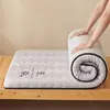 Colchón de estudiante de algodón lavable resistente a la presión Clase A, transpirable y antideslizante, adecuado para uso en el hogar y dormitorio, colchón tatami relleno de espuma viscoelástica