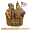 Modelo de Pan Simulado de PU, Baguette Francesa, Pan Falso, Decoración para Escaparate de Panadería, Accesorios para Fotografía de Alimentos