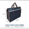 Bolsa Tote para Cigarros de Presente, Bolsa para Documentos para Reuniões, Duas Garrafas de Moutai Lacradas em uma Pasta de Grande Capacidade