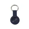 Funda protectora de silicona transfronteriza con rastreador antipérdida, llavero colgante con Bluetooth, dispositivo antipérdida para Airtag.