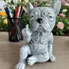 Maceta de Bulldog Francés Gruñón Transfronteriza