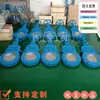 Válvula de compuerta tipo cuchilla para lodos de túnel Zhigong con estructura de cubierta Válvula de compuerta tipo cuchilla de placa oculta Dmz73X-16C