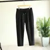 ¡Nueva Llegada! Pantalones Casuales de Lana Mezclada de Pierna Recta con Caída para Hombre - Moda Primavera y Otoño 2026