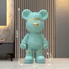 Novo Cofre de Porquinho Desenho Animado Urso Violento Grande Tendência de Chão para a Sala de Estar ao Lado do Gabinete da TV, com Acabamento de Couro de Alta Qualidade