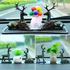 Una generación de adornos para coche un ciervo de viaje seguro creativo para coche de alta gama lindo personalidad decoración de perfume para coche