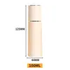 Conjunto de Garrafas de Vidro: Frasco Bomba de Loção 40ml, Frasco a Vácuo de Essência 120ml, Pote de Creme Facial 50g, Produtos para Skincare