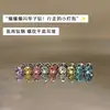 Clavos para Hueso de la Oreja Shi Jiahuazi de 4 mm 30 Colores Opcionales Tapones Espirales de Acero de Titanio para Dormir Sin Quitar Clavos para Hueso de la Oreja con Diamante de Colores
