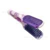 Peine férula Color Peine alisador Salón de belleza Peine con clip en forma de V Peine de cerdas de cerdo Clip para cabello lacio Peine para el cabello Peine para patillas