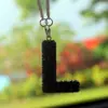 Colgante para Coche con Forma de Oso de Amor de Arcilla Amazon Transfronterizo, Colgante para Interior de Coche, Colgante de Letra de Alta Gama para Mujeres
