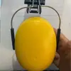 Orejeras tipo capucha personalizadas por el fabricante Protección para sitios de construcción para reducir el ruido Orejeras tipo casco Auriculares insonorizados Orejeras