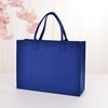 Bolsa Tote de Feltro para Mulheres, Bolsa Tote de Feltro Grande Capacidade para Compras, Bolsa de Presente Souvenir, Sacola de Compras