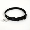 Correa de nailon para mascotas collar de gato hebilla de seguridad hebilla de gato correa de color Campana mascota collar de gato multicolor colorido