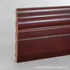 Rodapié de madera maciza pura nórdica para sala de estar, dormitorio, autoadhesivo, 10 cm, línea de esquina, rodapié minimalista, línea de suelo, venta al por mayor