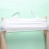 Ropa interior de desarrollo para niñas de productos claros, sujetador anti-golpes para estudiantes de primaria y secundaria, chaleco de algodón fino con clip para niñas