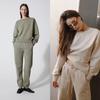 Moletom de Malha Oversized Yuran 26 Estilo Novo de Início de Primavera Fio Siro Toque de Pele Algodão Nuvem Veludo Estampado