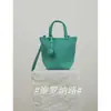 Bolso Cubo de Piel de Vaca, Bolso de Hombro, Bolso Cruzado, Bolso Tote, Bolso de Cuero Genuino para Mujer, Forma de Cubo, Simple y Versátil, Estilo Urbano