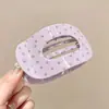 2026 Nuevo Pinza de Pato Elegante Coreana para Recogido Parcial Pinza de Garra Grande para Recogido en la Parte Posterior del Cabello Pasador Accesorio para el Cabello
