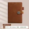 Conjunto Caixa de Presente Caderno A5 Personalizado com Fivela Redonda de Alta Qualidade Caderno de Conferência Caderno de Escritório com Logo Corporativo
