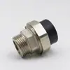 Accesorios para Tuberías de Agua Unión de Hierro Pe 20-110 Unión PPR Rosca Macho Rosca Hembra Conector de Fusión en Caliente de Doble Extremo