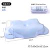 Travesseiro Cervical de Pressão Zero para Auxiliar o Sono, Travesseiro em Forma de Borboleta, Travesseiro Borboleta de Espuma Viscoelástica, Travesseiro de Pescoço para Sono Profundo, Travesseiro para Adulto para Dormir de Lado
