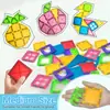 Juguetes de Bloques de Construcción Magnéticos, Juguetes Educativos, Regalos de Aprendizaje Creativo, Regalos de Cumpleaños y Navidad Halloween