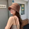 Sombrero para Mujer, Nuevo Estilo Sombrero de Pescador con Protección Solar, Sombrero de Sol de Verano, Sombrero Hueco para el Sol para Exteriores para Mujer, Venta al por Mayor Transfronteriza