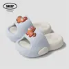 Lindas pantuflas infantiles para niñas, sandalias de verano para interior, antideslizantes para baño, pantuflas de EVA para bañar, venta al por mayor de verano para niños
