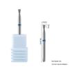 Broca de Diamante para Nail Art Transfronteiriça Broca de Pré-Tratamento Estilo Russo para Remover Pele Morta Ferramentas Pequenas de Nail Art Atacado