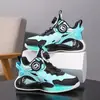 2026 Zapatos Nuevos para Niños Primavera y Otoño Zapatos Deportivos Infantiles Malla Transpirable Zapatos de Baloncesto Niños Antideslizantes Suela Suave Correr