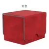 Caja de Almacenamiento de Tarjetas Desmontable con Patrón de Vaquero Doble Funda 100+ Tarjetas Caja para Juegos de Cartas Mtg Caja para Tarjetas de TCG Insertar Horizontal Caja para Tarjetas de Yu-Gi-Oh Tcg