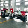 [Shanzhong Heavy Industry] Torno Horizontal Cw6180X3000 Cama Integral de Piso Torno Metálico de Corte Pesado de Propósito General