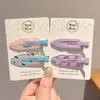Pinzas para el pelo de frutas de dibujos animados para niñas pequeñas, Pasadores para flequillo delantero, Pinzas Bb para niños, Pinzas laterales para bebé, Diseño sin costuras