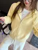 Cárdigan de punto para mujer, estilo simple, color liso, con capucha, doble cremallera, nueva colección otoño/invierno, versátil, corte holgado y adelgazante