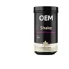 Shake Substituidor de Refeição Pó para Shake Substituidor de Refeição Sabor Baunilha com Creme Processamento de Fábrica Transfronteiriço e Personalização
