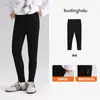 Pudding Haru Roupa de Outono Meninas Roupas Infantis Calças Estilosas Outono 2026 Novo Simples Casual Camada Base Quente Calças