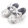 Sapatos Infantis de Outono 2017 Bordados Coração de Amor Laço Sapatos de Caminhada para Bebê Sapatos de Princesa para Crianças 0277 Xadrez Respirável