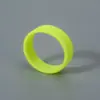 Atacado do Fabricante Anéis Antiderrapantes de Silicone, Capas Antiderrapantes de Silicone para Cabo de Vara de Pesca, Passa-Fios de Vara de Pesca, Faixas de Enrolamento Antiderrapantes Absorventes de Suor para Vara de Pesca