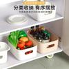Caixa de Armazenamento de Mesa Cosméticos Diversos Caixa de Armazenamento Plástica Doméstica Caixa de Armazenamento Armazenamento de Cozinha Banheiro