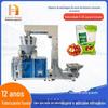 Máquina de embalagem de saco com zíper para lanche, nozes, crocante, jujuba de inverno, máquina de alimentação de saco para partículas de jujuba cinza de Xinjiang, jujuba com mel, jujuba de leite