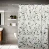 Nuevo producto del fabricante original: Cortina de baño PEVA, cortina divisoria de ducha, cortina de puerta impermeable y resistente al moho, cortina impermeable