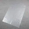 Funda Antipolvo para Ropa Funda Antipolvo para Traje Abrigo Bolsa Antipolvo de Plástico Transparente Bolsa Desechable para Tintorería para Colgar