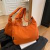 Bolso Casual de Gran Capacidad Transfronterizo para Empanadas de Mujer Estilo Nuevo 2025 Bolso Cruzado Casual para Hombro para Clase Pequeña