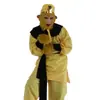 Rey Mono Sun Wukong Disfraz Amarillo Atuendo de Actuación Marca Qilu Disfraz de Sun Wukong Sombrero Budista Ropa del Viaje al Oeste