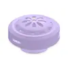 Nuevo producto transfronterizo: Caja de almacenamiento de aromaterapia de silicona para montar en la pared, bandeja de fragancia antideslizante, caja para bálsamo de baño y ducha