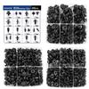 855 Piezas de Clips Adecuados para Ford, Toyota, Honda, Sujetadores para Automóviles, Clips de Parachoques, Remaches de Plástico, Piezas de Carrocería