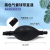 Bomba de água para aquário pequeno, mini trocador de água, pequeno limpador de fundo manual para peixe betta, ferramenta de sucção de resíduos de tartaruga